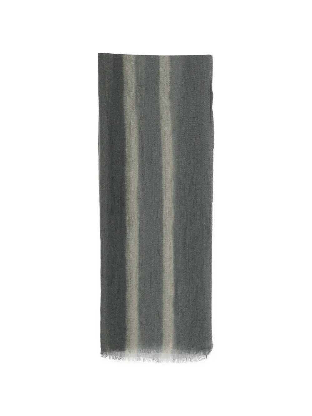 Cortana patterned scarf - Grigio