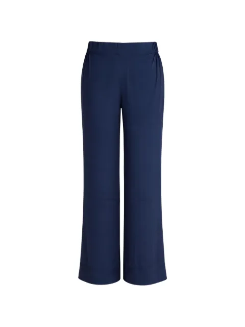 SILK95FIVE Amalfi elasticated trousers