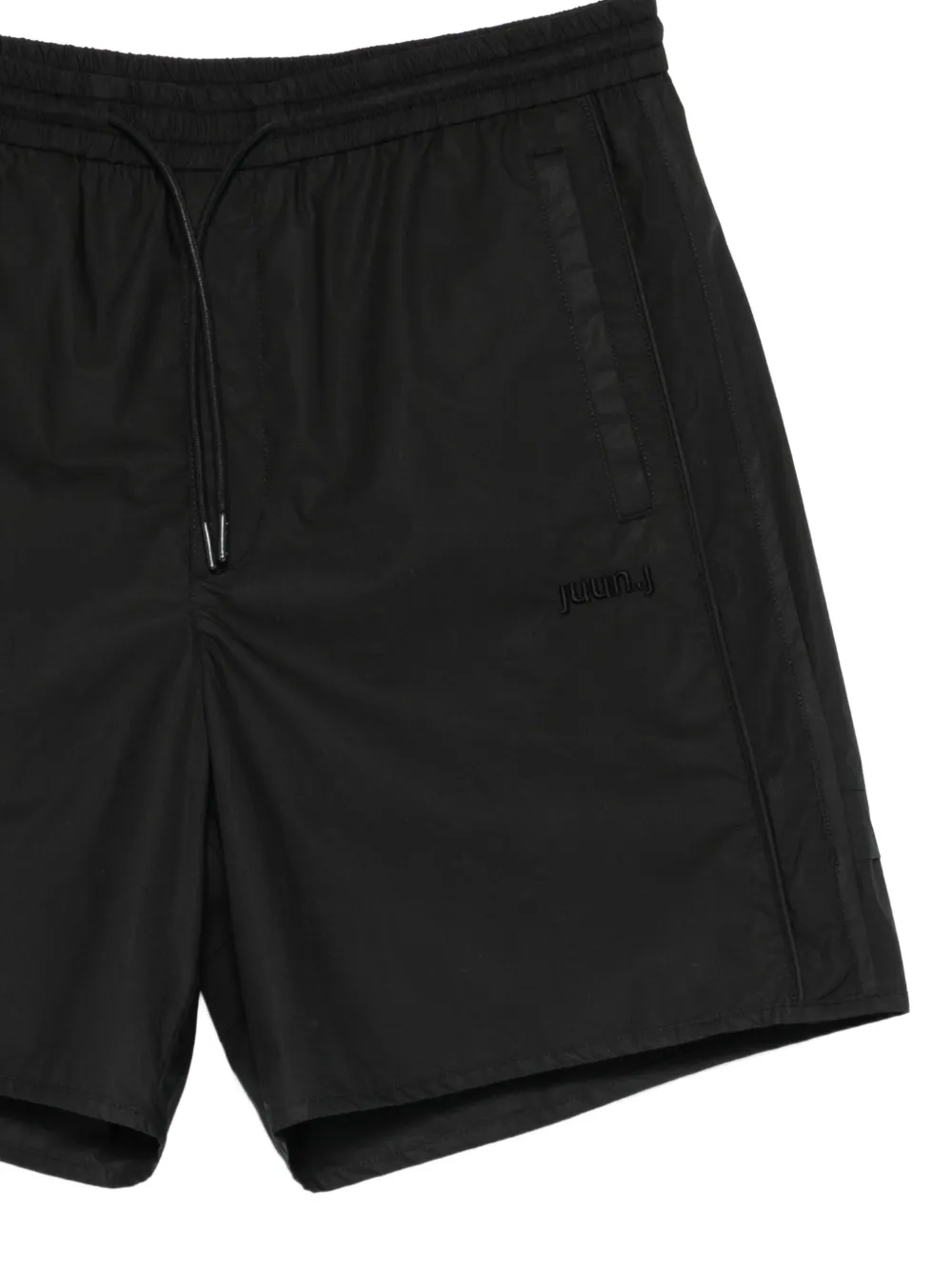  Juun.j Drawstring Shorts - Black 