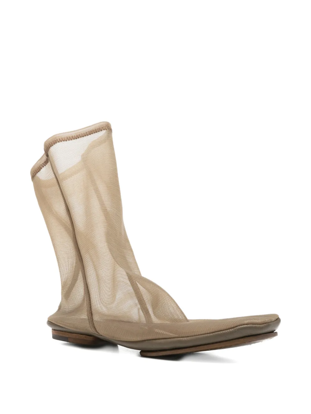 Cortana mesh boot Beige