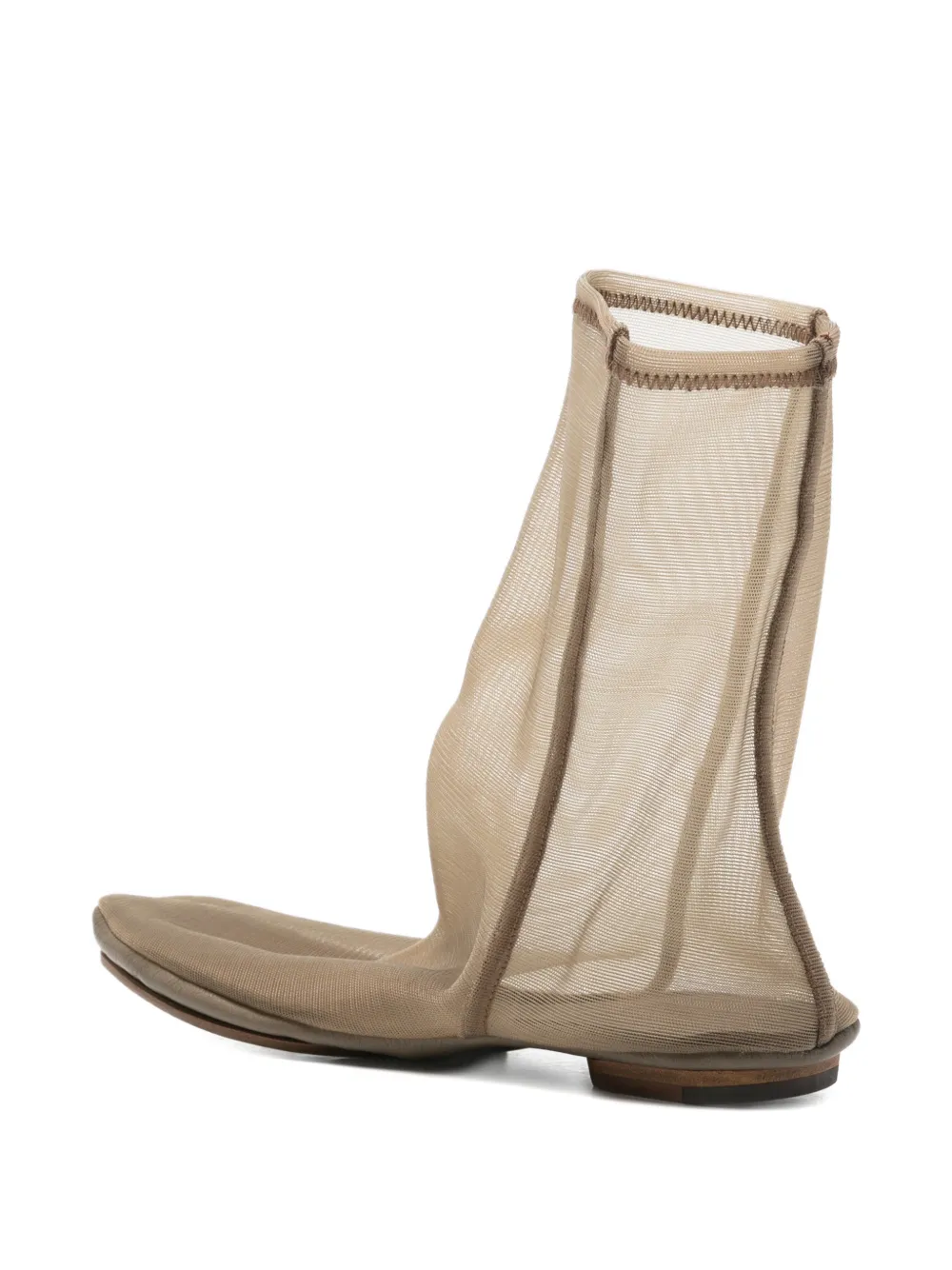 Cortana mesh boot Beige