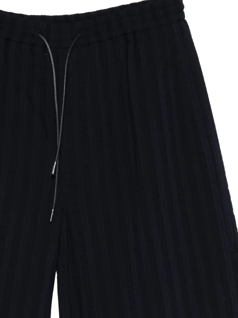  Juun.j Drawstring Texture Shorts - Blue 