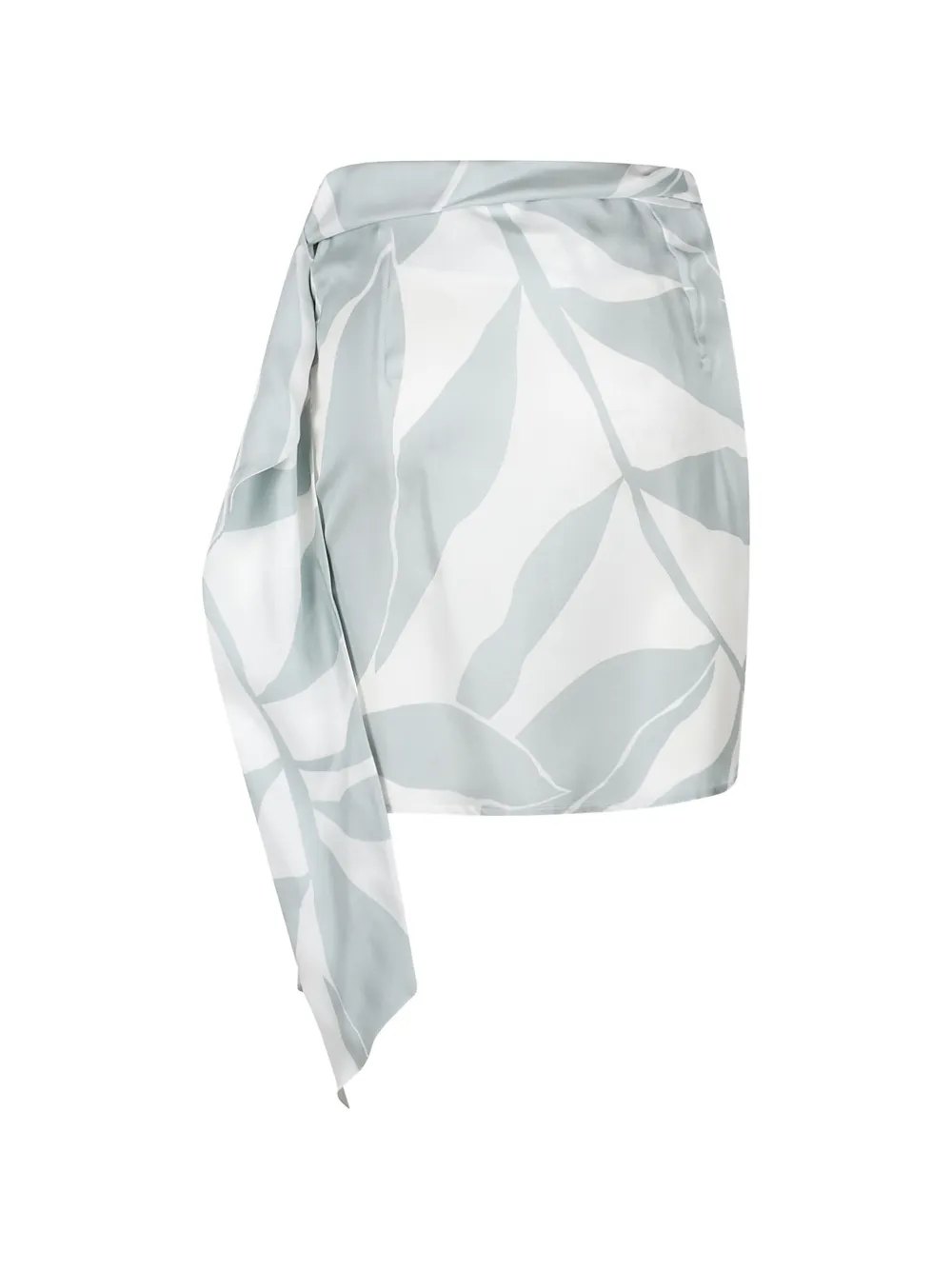  Max Mara Minifalda Strano - Azul 