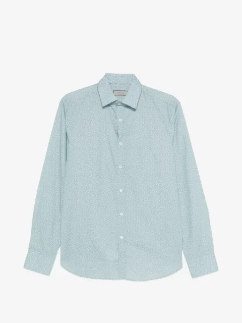 Canali chemise à fleurs
