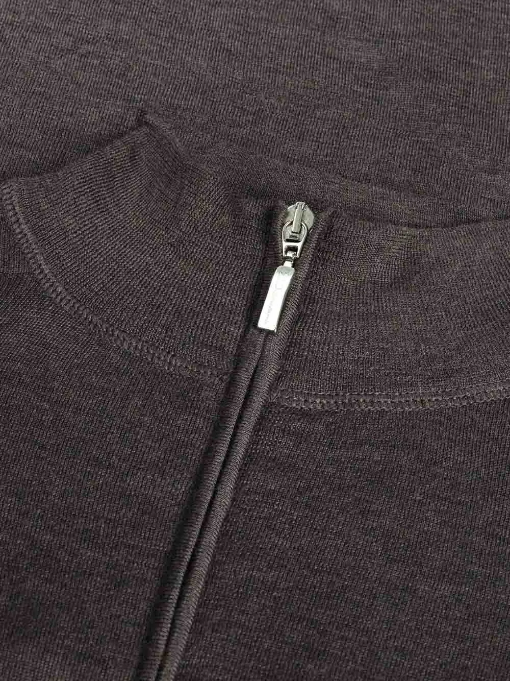 Zipped Sweater