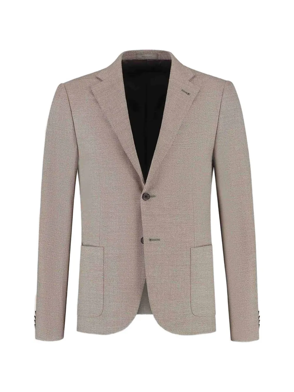Corneliani notched-lapels blazer - Toni neutri