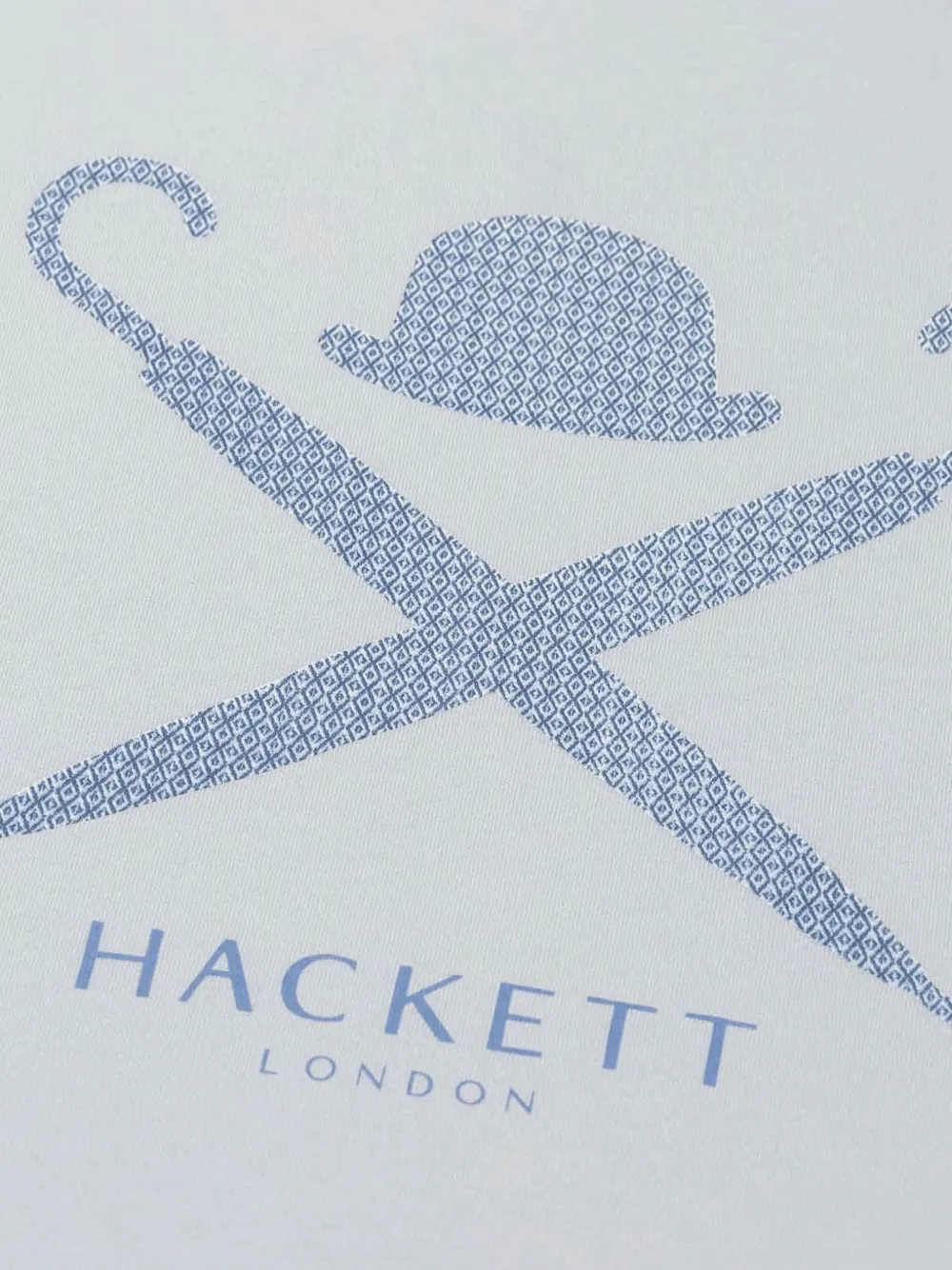  Hackett Kids Graphic-print T-shirt - Blue 