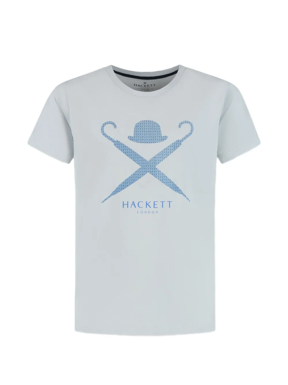 Hackett Kids graphic-print T-shirt - Blu