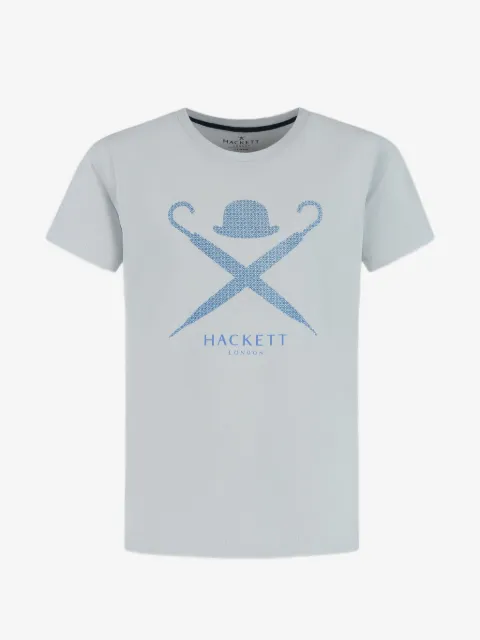 Hackett Kids graphic-print T-shirt