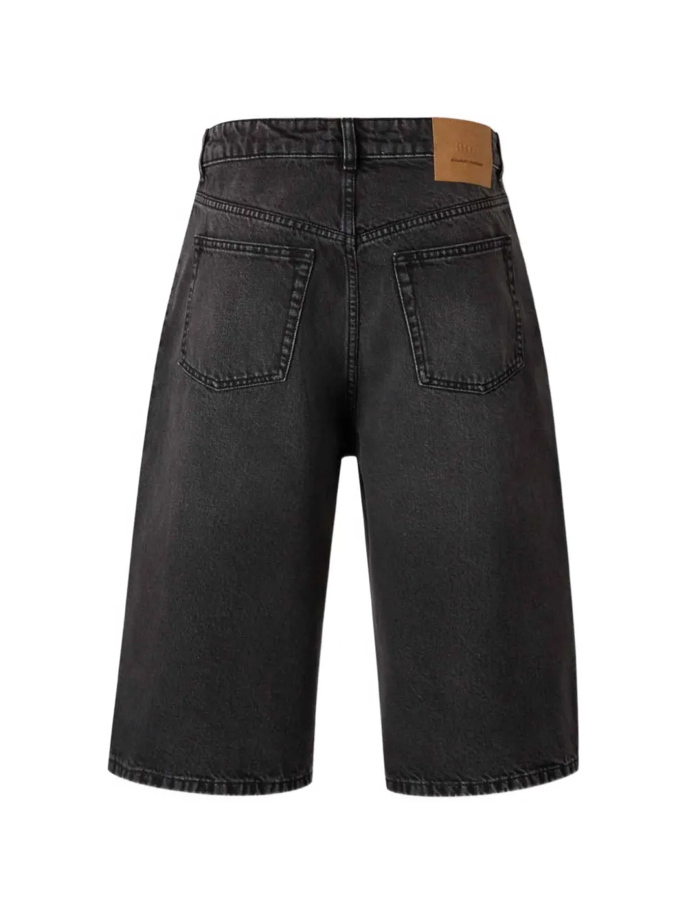 AMI Paris 排扣牛仔短裤 | 牛仔短裤 | Image 2
