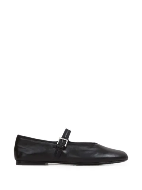 The Row boheme buckle-strap ballet flats