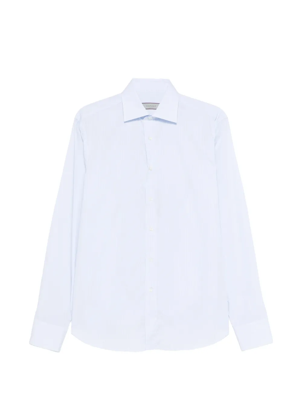 Canali striped shirt - Blu