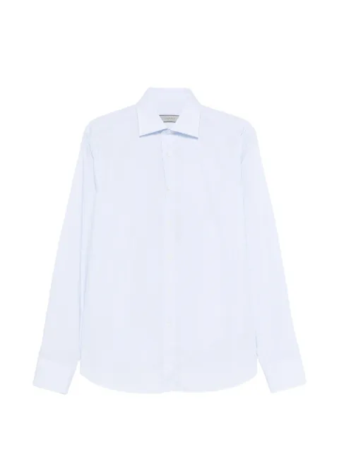 Canali striped shirt