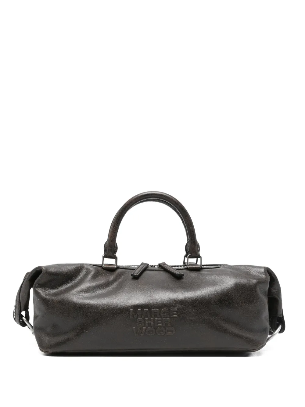 Marge Sherwood dumpling tote - Marrone