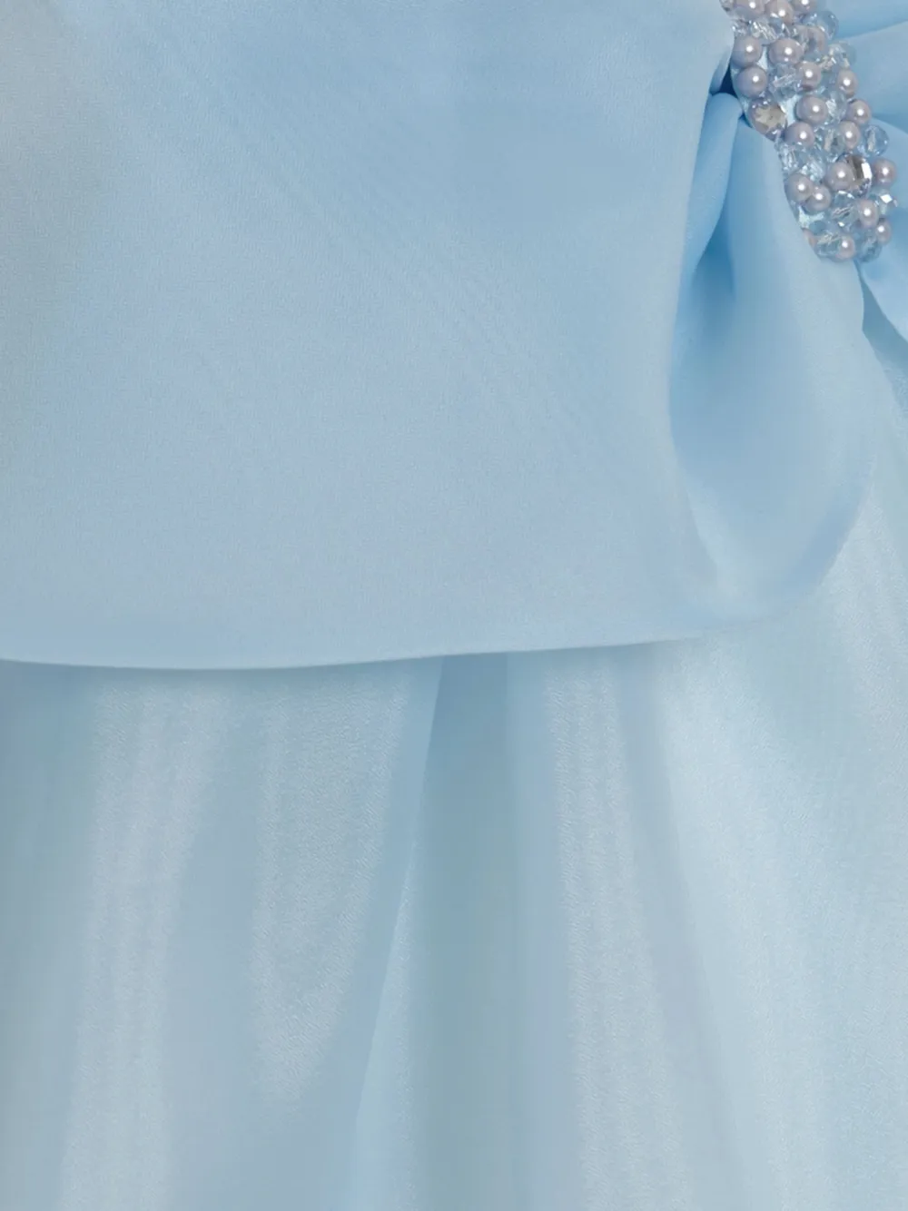 Dress & Fleur Jurk met kralen Blauw