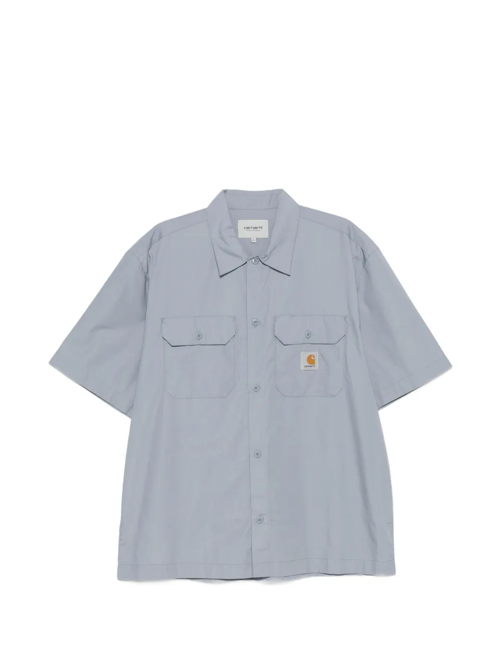 Carhartt WIP Craft Hemd mit Brusttasche - Grau