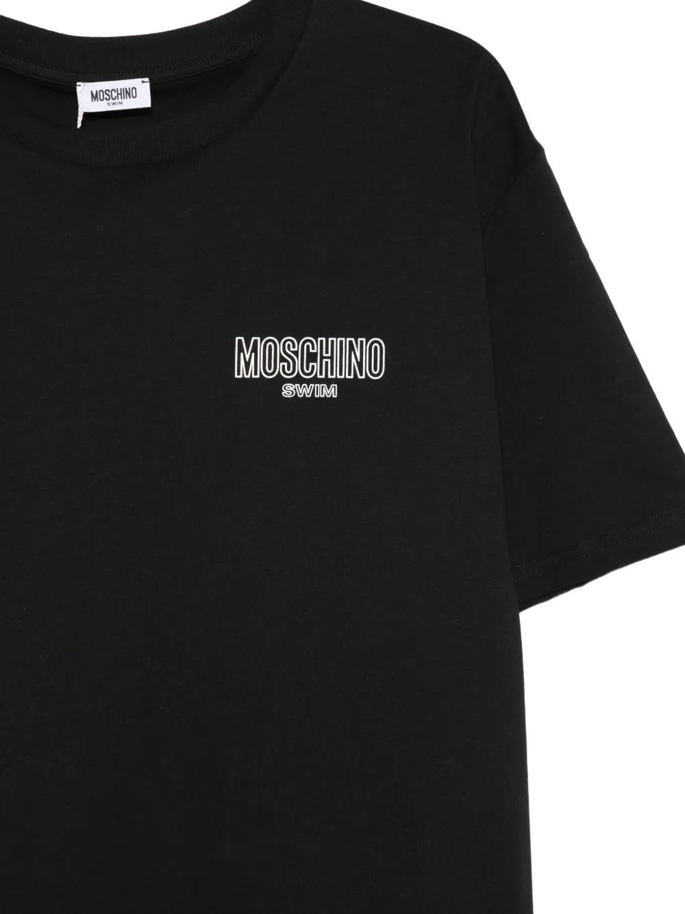 Moschino T-shirt Zwart