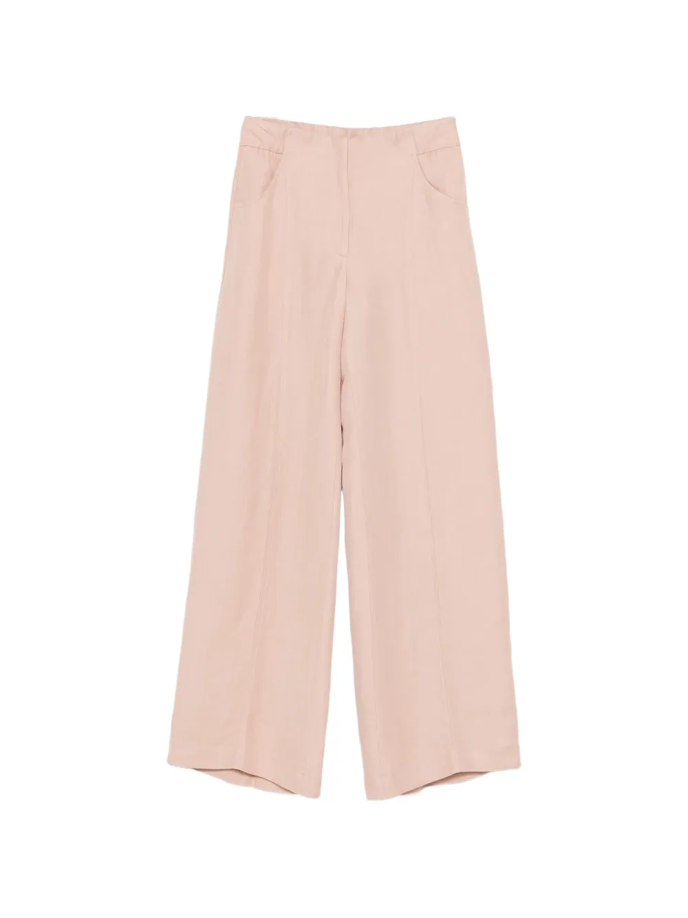 Liviana Conti wide-leg trousers - Rosa