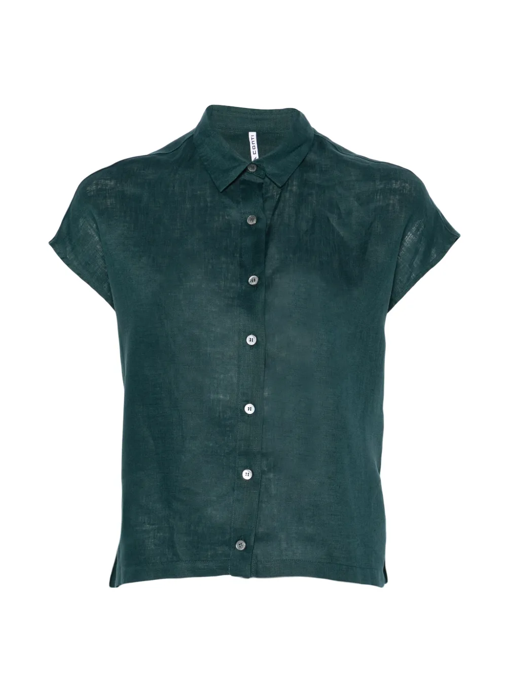 Liviana Conti Myriam short-sleeve shirt - Verde