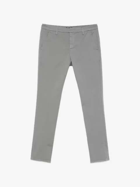 DONDUP flat-front trousers