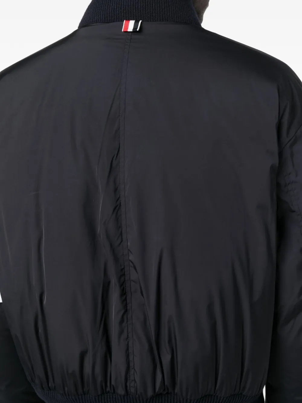Thom Browne Gestreept bomberjack Blauw