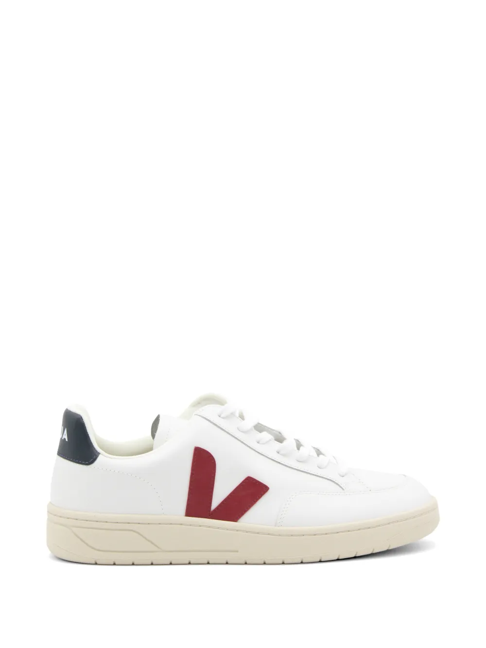 VEJA Sneakers V-12 in pelle - Bianco