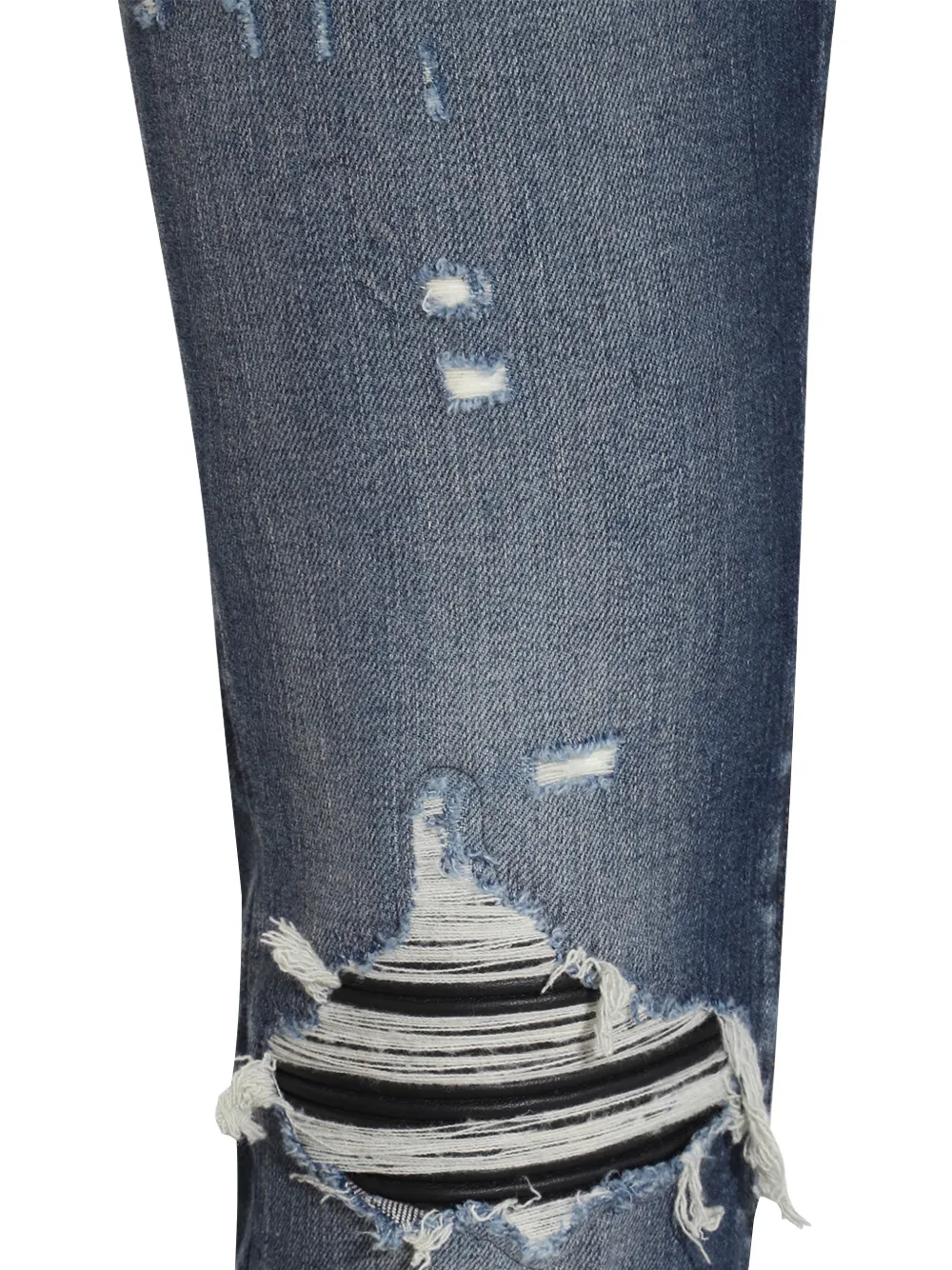AMIRI Jeans met vijf zakken Blauw