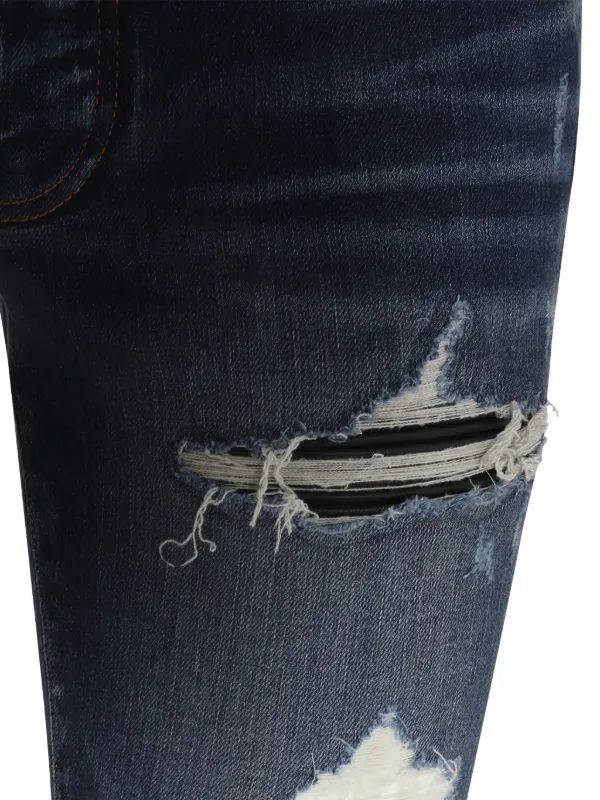 AMIRI five-pocket Jeans | Blue | FARFETCH