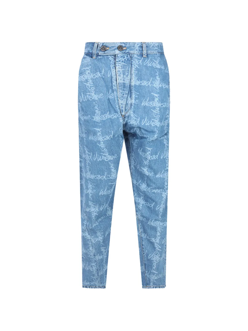 Vivienne Westwood Drunken Jeans - Blau