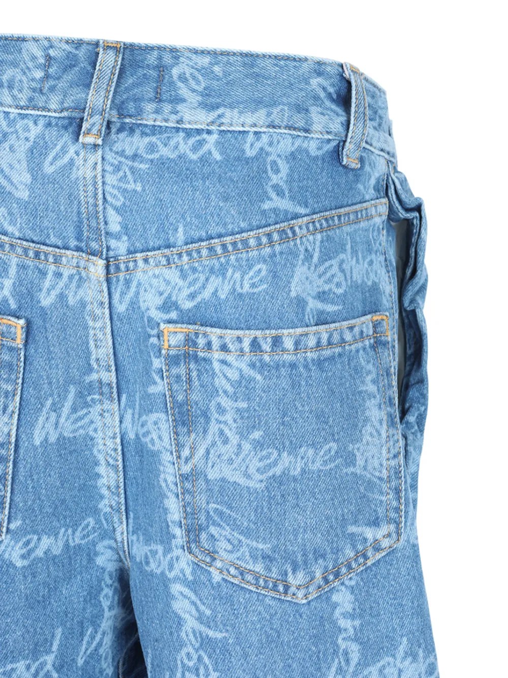 Vivienne Westwood Drunken jeans Blauw