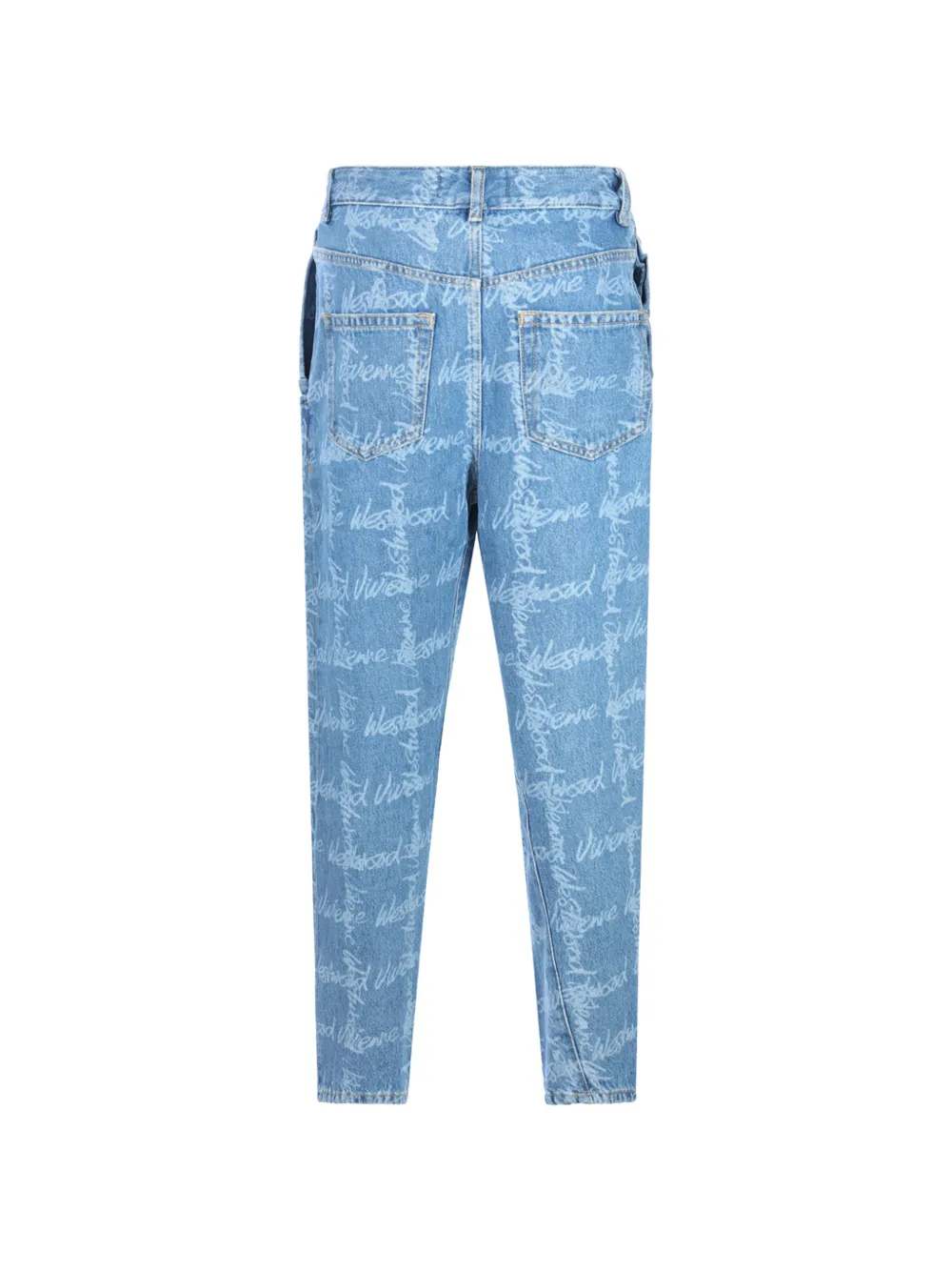 Vivienne Westwood Drunken jeans Blauw