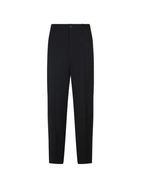 Balenciaga pantalones de lana con botones