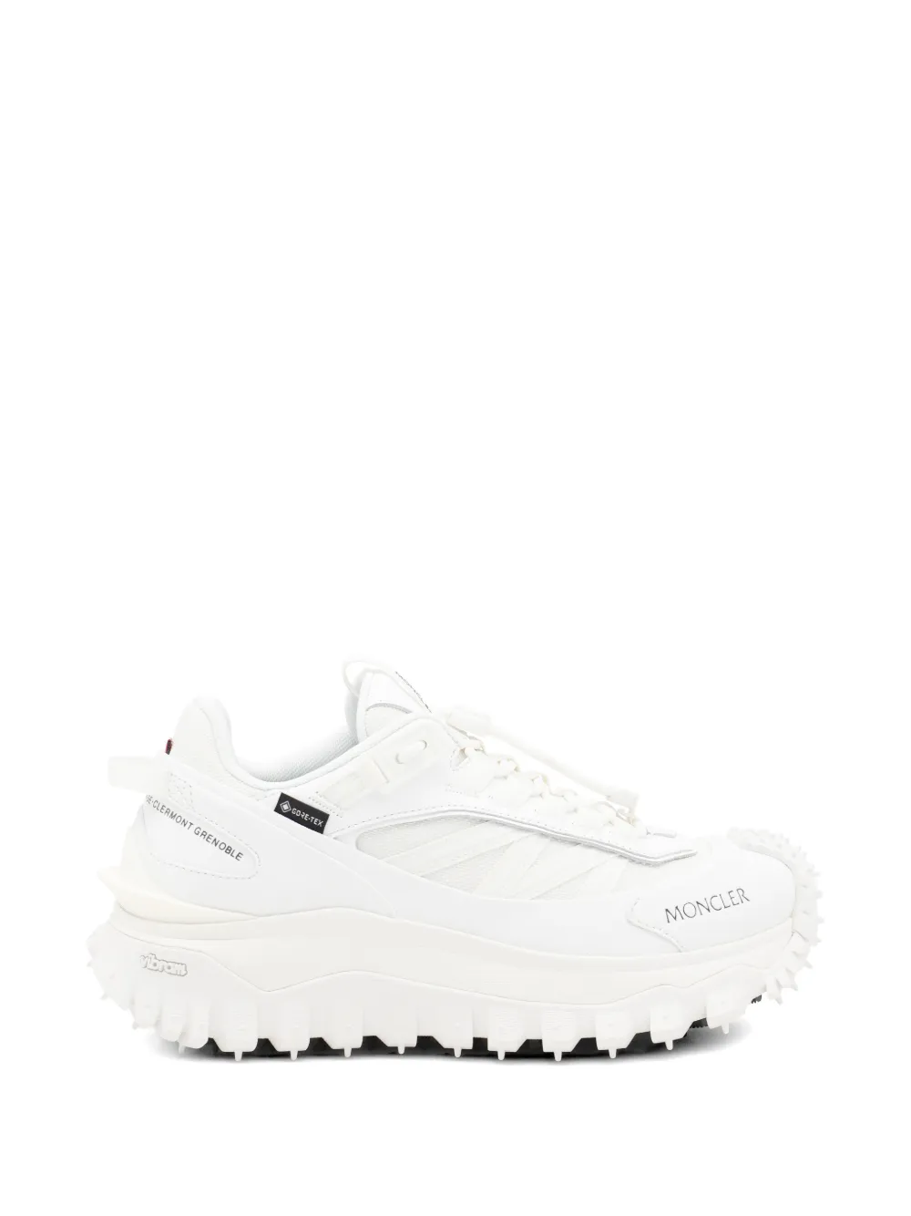 Moncler Trailgrip GTX sneakers met veters Wit