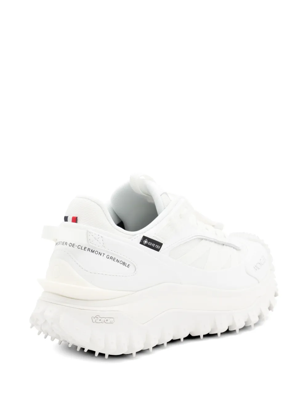 Moncler Trailgrip GTX sneakers met veters Wit