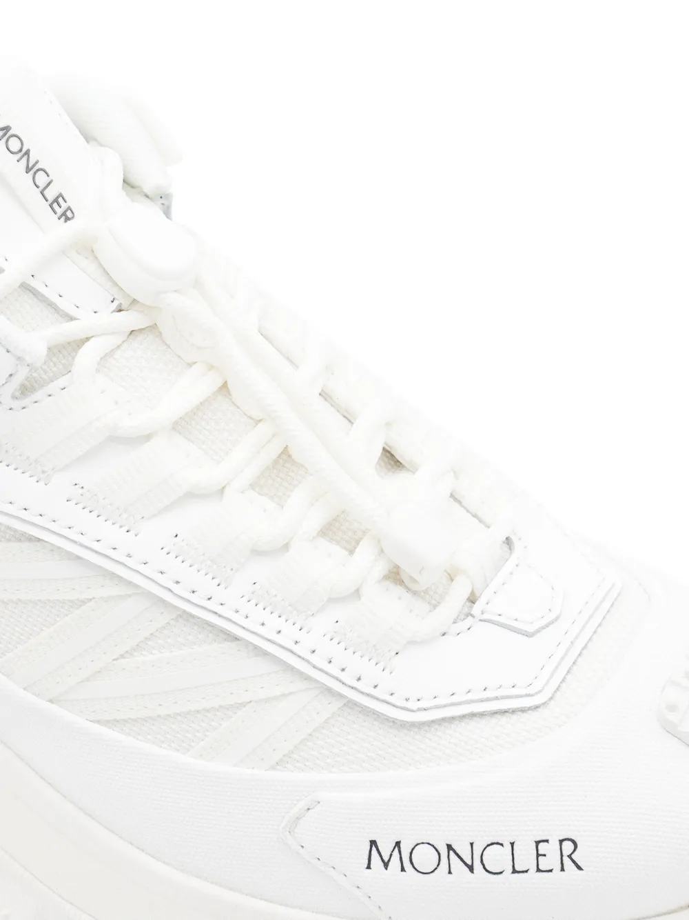 Moncler Trailgrip GTX sneakers met veters Wit