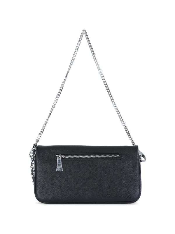 Zadig&Voltaire レザーショルダーバッグ | ブラック | FARFETCH JP