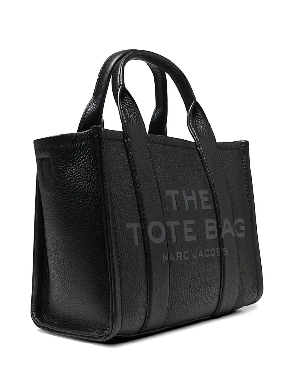 Marc Jacobs logo-print Tote Bag | Black | FARFETCH