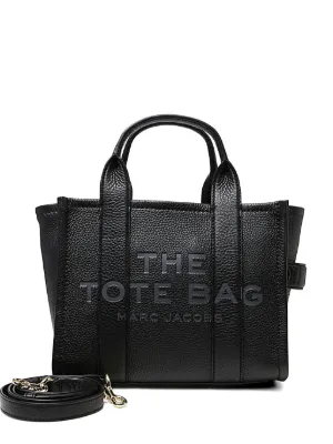 Marc Jacobs ザ トートバッグ レザーハンドバッグ M | ブラック