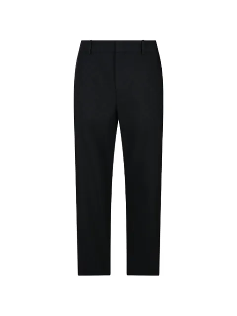 Gucci monogram trousers