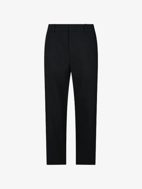 Gucci monogram trousers