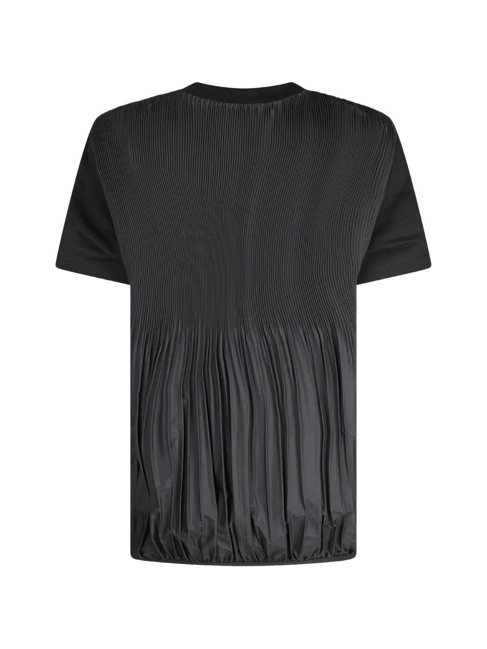 Moncler Katoenen T-shirt Zwart