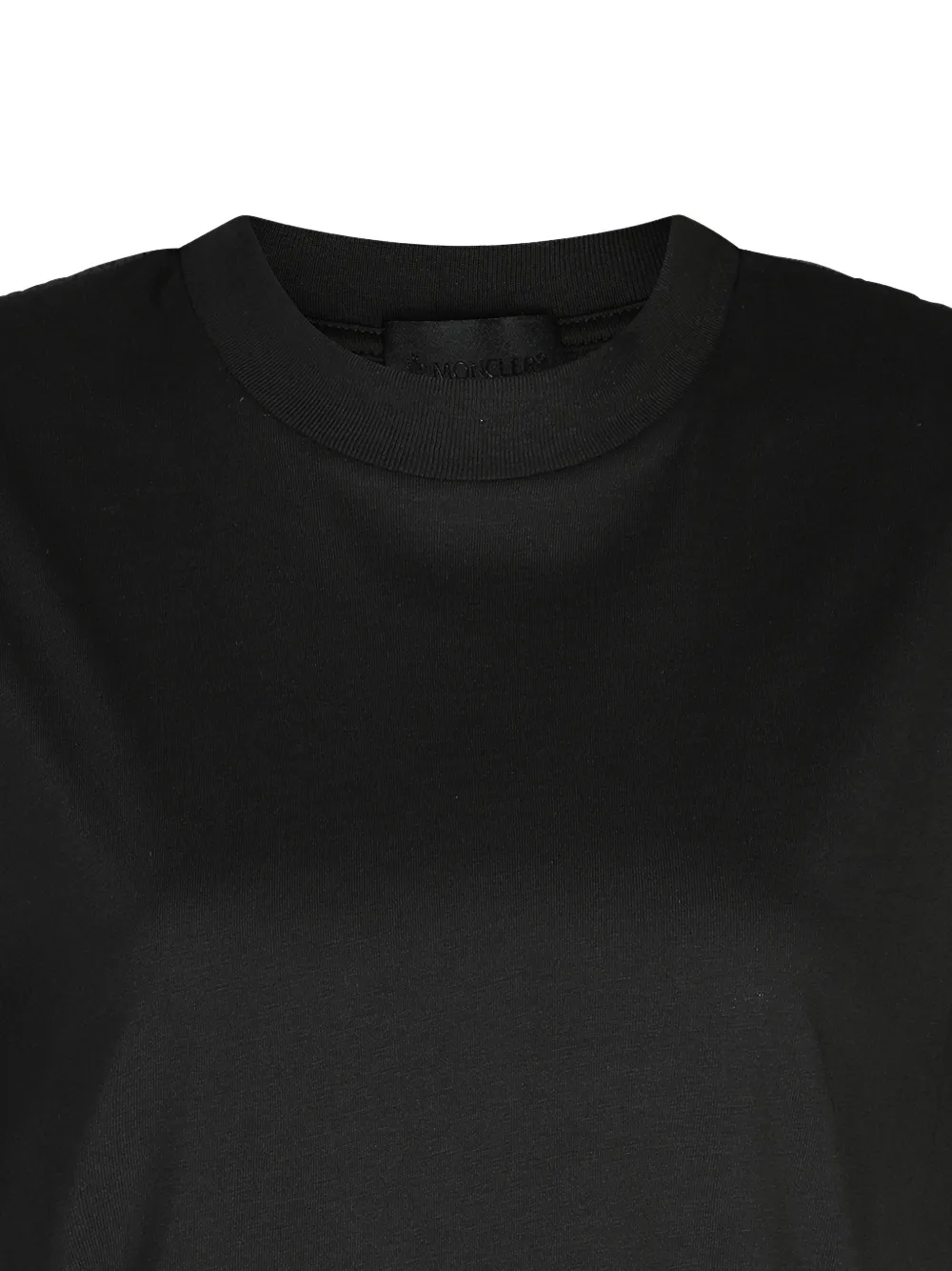 Moncler Katoenen T-shirt Zwart