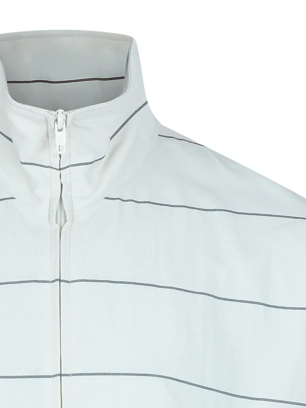 Balenciaga Gestreept jack Beige