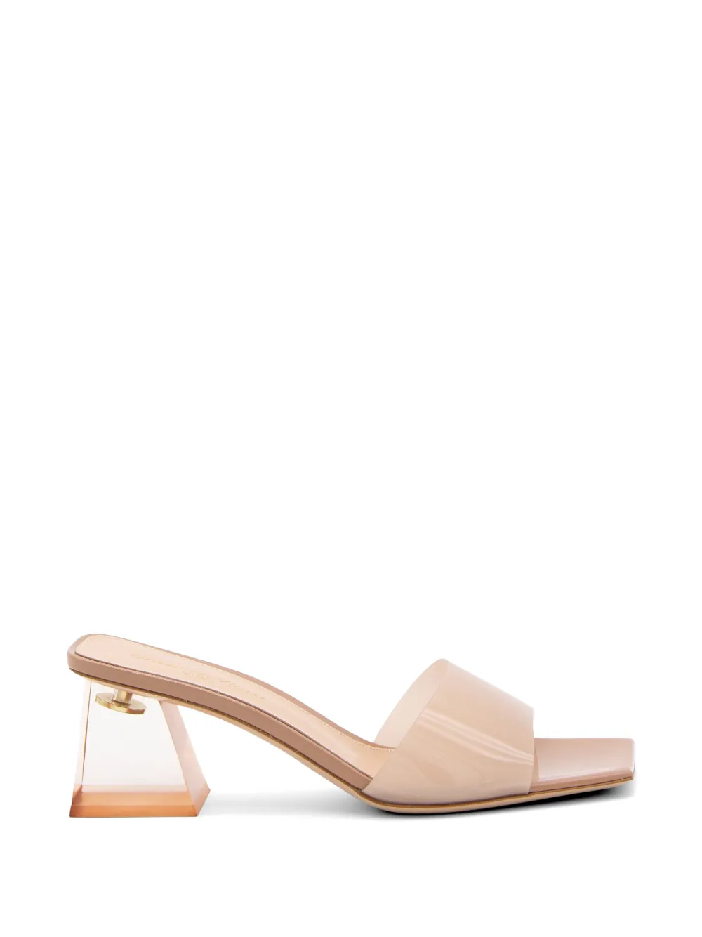 Gianvito Rossi Cosmic muiltjes met blokhak Roze