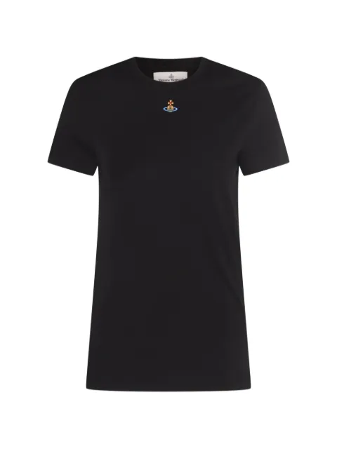 Vivienne Westwood 구체 아플리케 셔츠