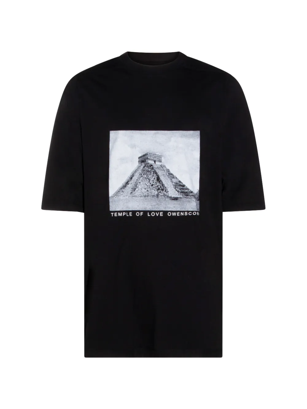 Rick Owens DRKSHDW T-Shirt mit grafischem Print - Schwarz