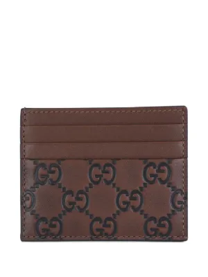 Gucci オフィディア 二つ折り財布 | ブラウン | FARFETCH JP