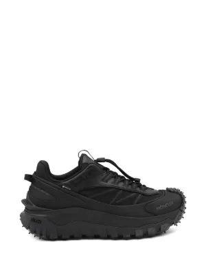 Moncler Trailgrip GTX Sneakers | Black | FARFETCH JO