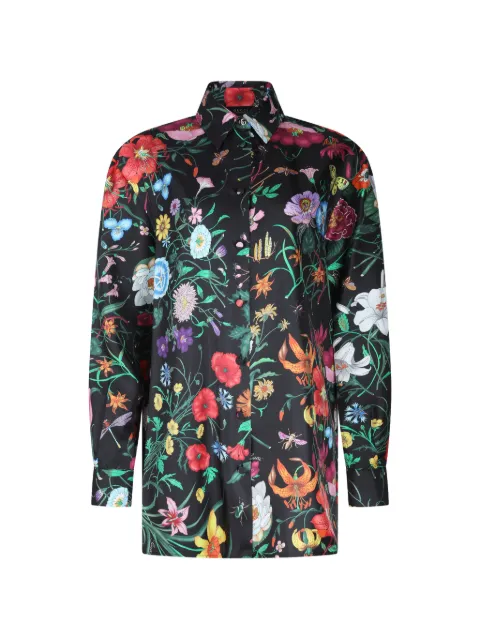 Gucci chemise à fleurs