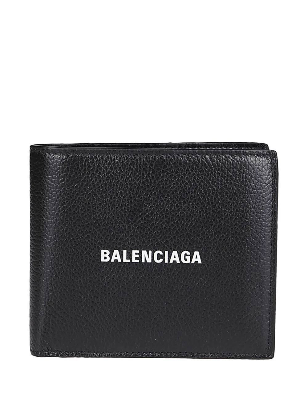 Balenciaga logo wallet - Nero
